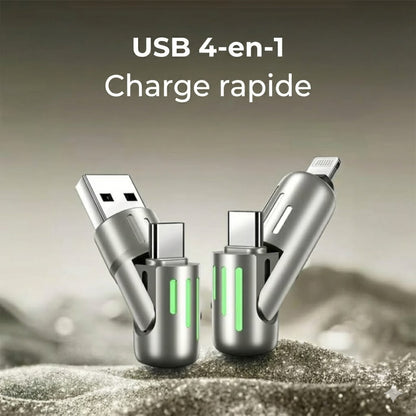 Câble de charge 4 en 1