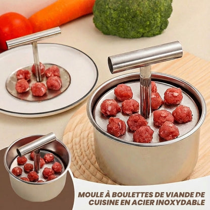 Vorme de balle crochue ! – Perfecte Balletjes à Één Druk