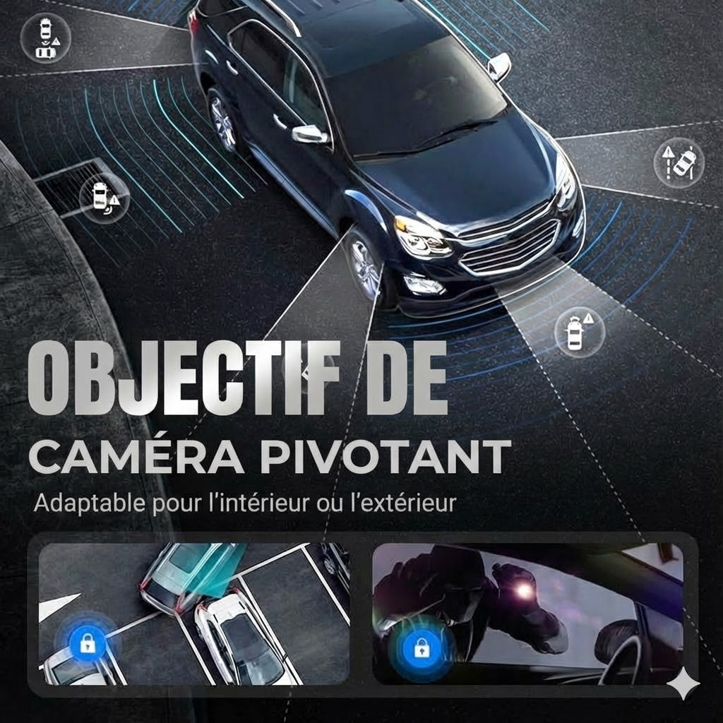 Mini caméra embarquée HD