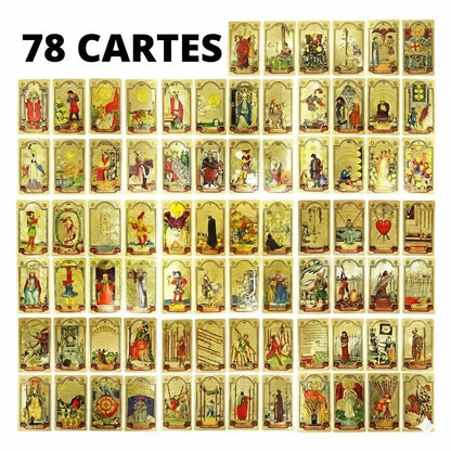 Édition de luxe Tarot Or