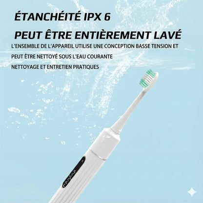 Nettoyeur de dents ultrasonique professionnel multifonctionnel et multi-vitesses