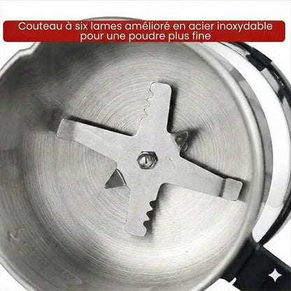 Meuleuse électrique multifonctionnelle à usage domestique