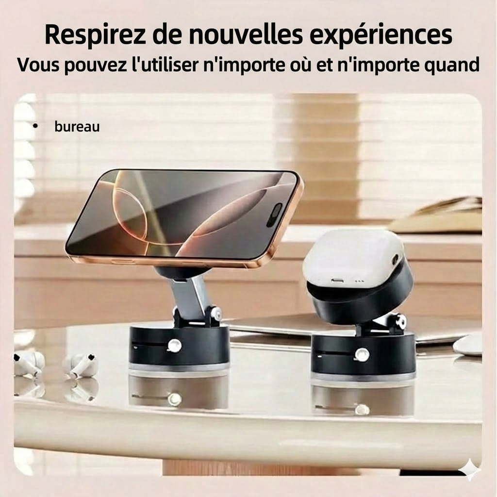 Support de téléphone portable magnétique pliable et portable