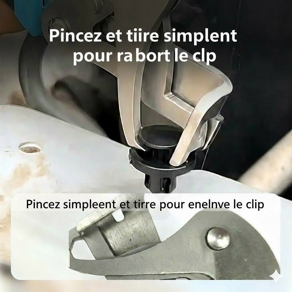 Clip de fixation en plastique pour voiture Tangen