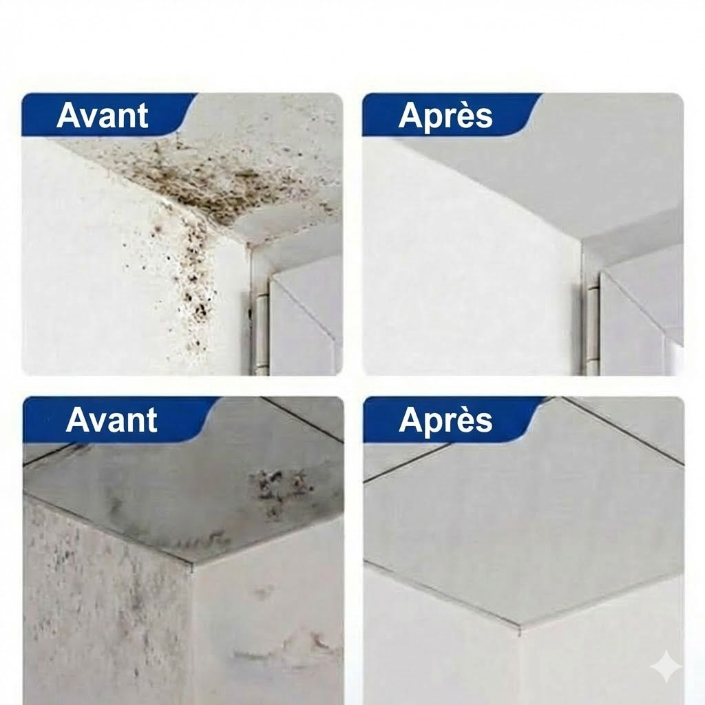 Nettoyant moussant anti-moisissure