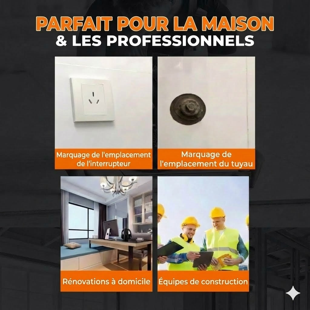 Outil de perçage entièrement réglable en angle