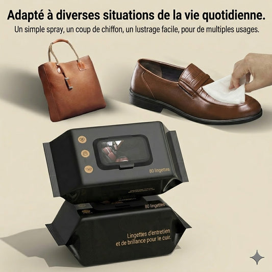 Lingettes pour l'intérieur de la voiture