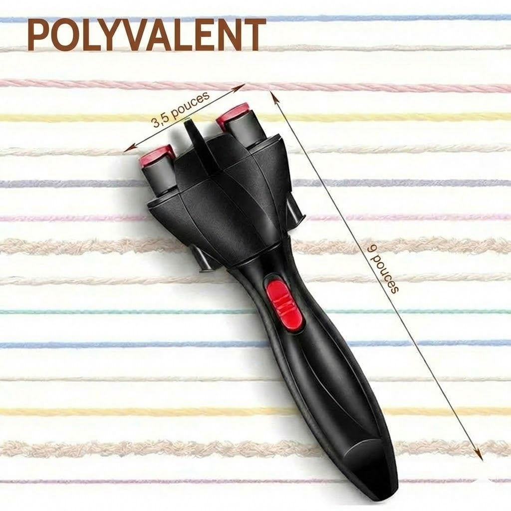 360° Machine à tresser automatique