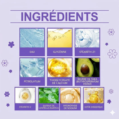 Crème Douce Et Indolore Pour L’élimination Des Poils Du Visage