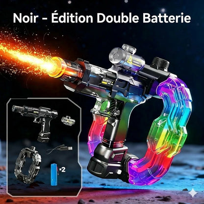 Pistolet à eau lumineux arc-en-ciel