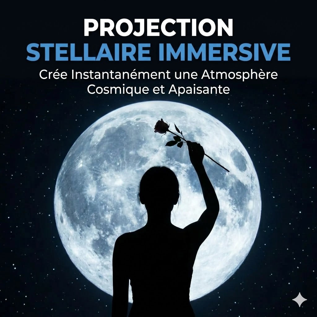 Projecteur d'étoiles HD Plug & Play
