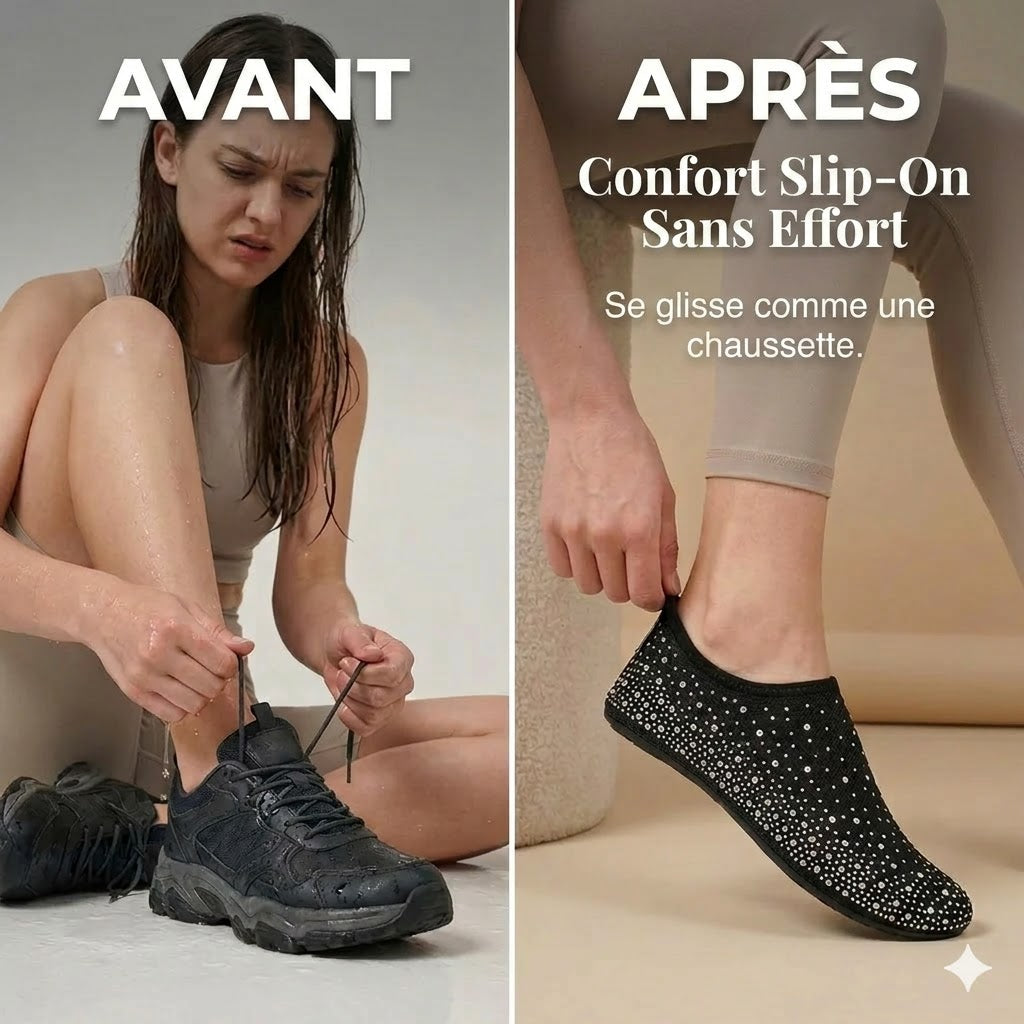 Chaussures de plage à séchage rapide
