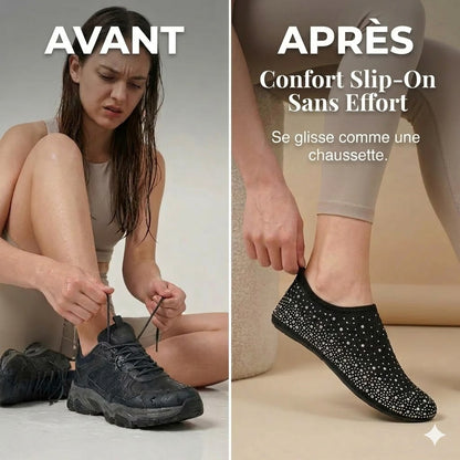 Chaussures de plage à séchage rapide