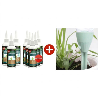 Engrais liquide pour plantes