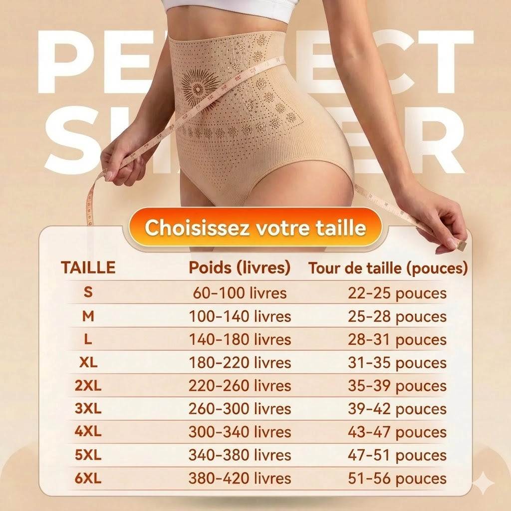 Short sculptant à taille haute