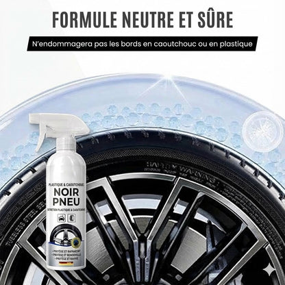 Spray rénovateur pour plastique et caoutchouc