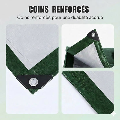 Toile d'extérieur imperméable avec protection UV