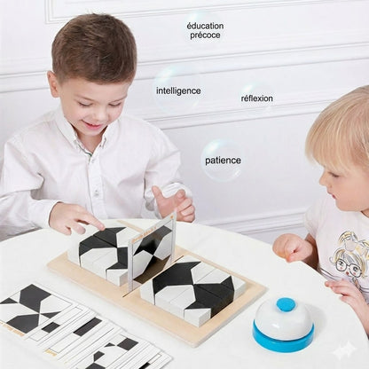 Jeu de construction interactif : Entraînez votre sens de l’espace