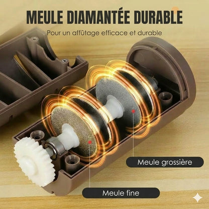 Aiguiseur De Couteaux Automatique Pour La Cuisine