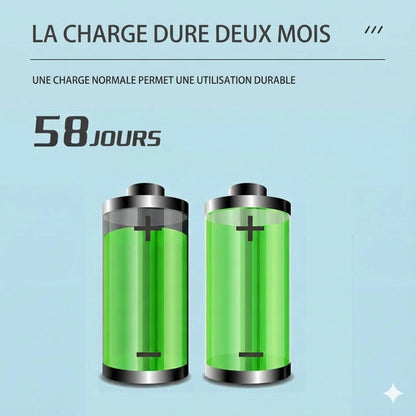 Nettoyeur de dents ultrasonique professionnel multifonctionnel et multi-vitesses