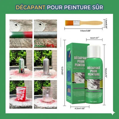 Décapant de peinture efficace