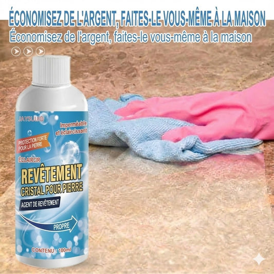 Cristal anticorrosion pour pierre – Élimine la rouille et les taches en toute sécurité