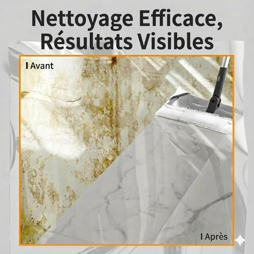 Nettoyant concentré pour sols : antibactérien à 99,9 % et brillance instantanée