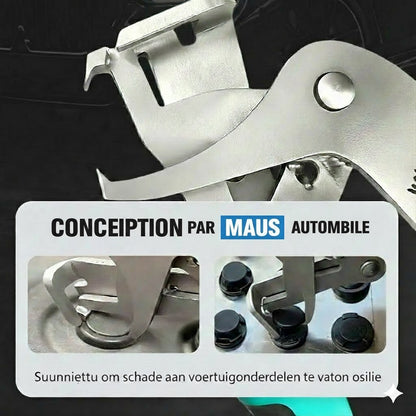 Clip de fixation en plastique pour voiture Tangen