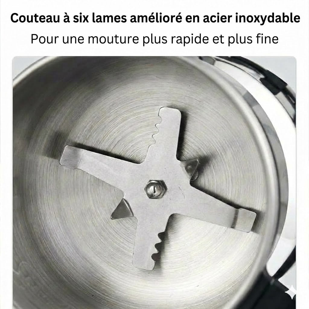 Meuleuse électrique multifonctionnelle à usage domestique