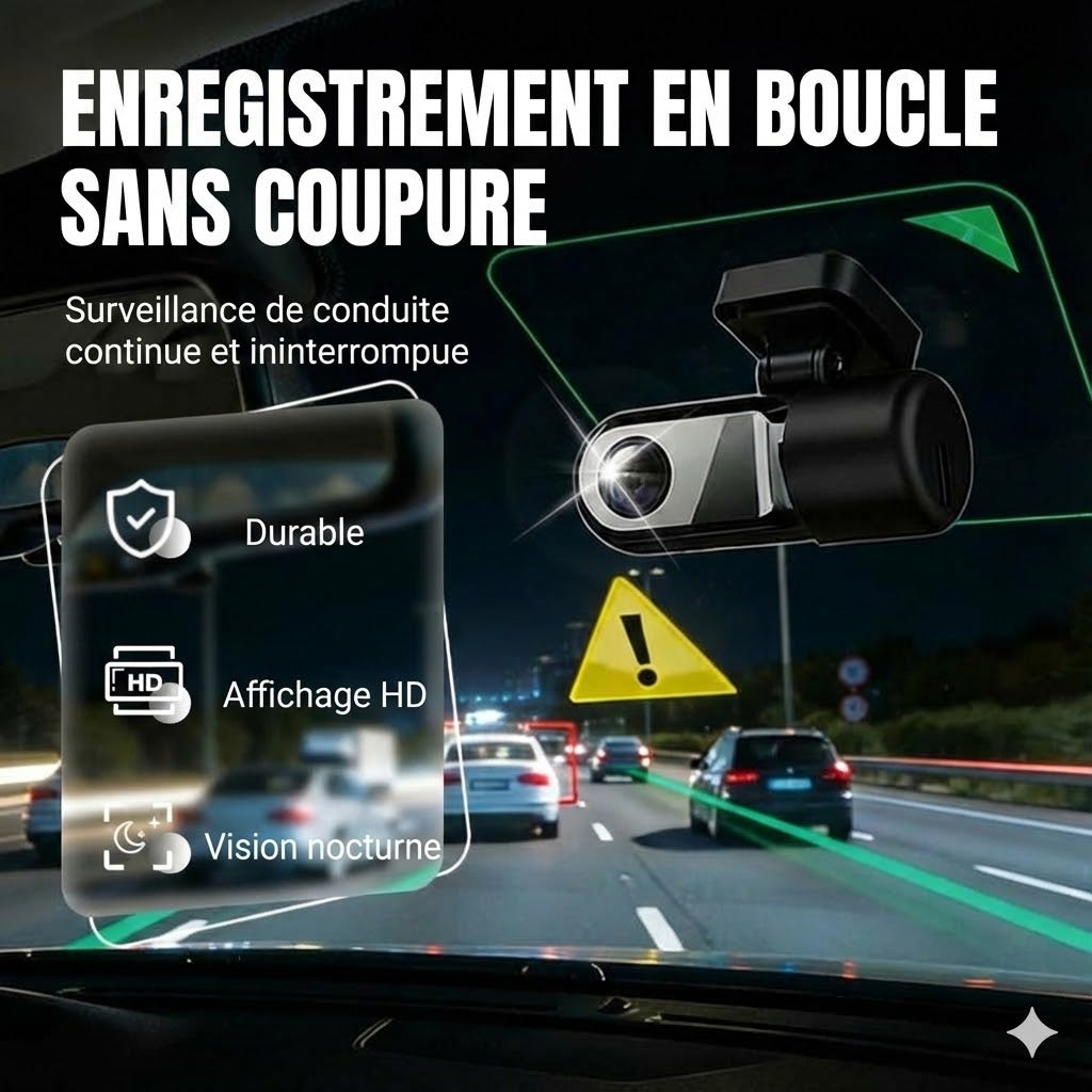 Mini caméra embarquée HD