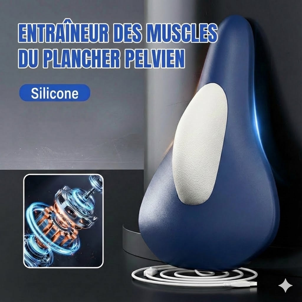 Entraîneur de muscles du plancher pelvien en silicone