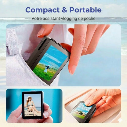 Moniteur Selfie Sans Fil Portable Pour Caméra Arrière
