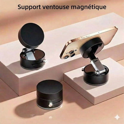 Support de téléphone portable magnétique pliable et portable