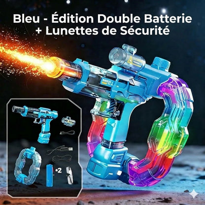 Pistolet à eau lumineux arc-en-ciel