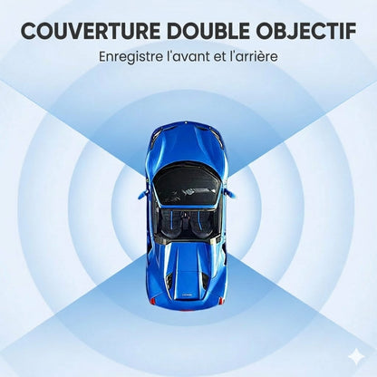 Caméra embarquée 4K Ultra HD avec Wi-Fi et vision nocturne