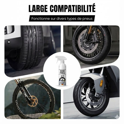 Spray rénovateur pour plastique et caoutchouc