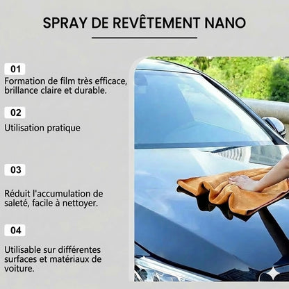 Kit de polissage de voiture anti-rayures pour la restauration de la peinture