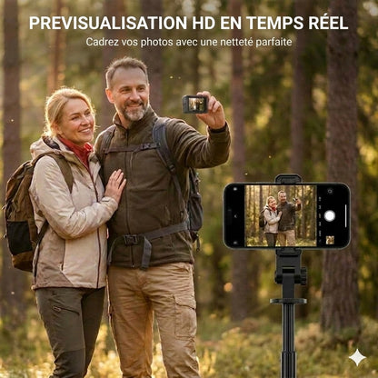Moniteur Selfie Sans Fil Portable Pour Caméra Arrière