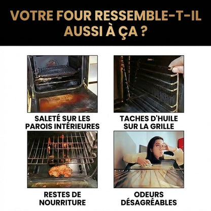 Spray nettoyant pour four et grill