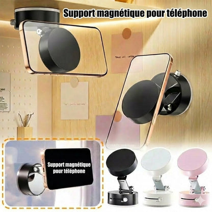 Support de téléphone portable magnétique pliable et portable