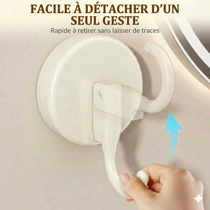 Crochet à ventouse ultra-puissant