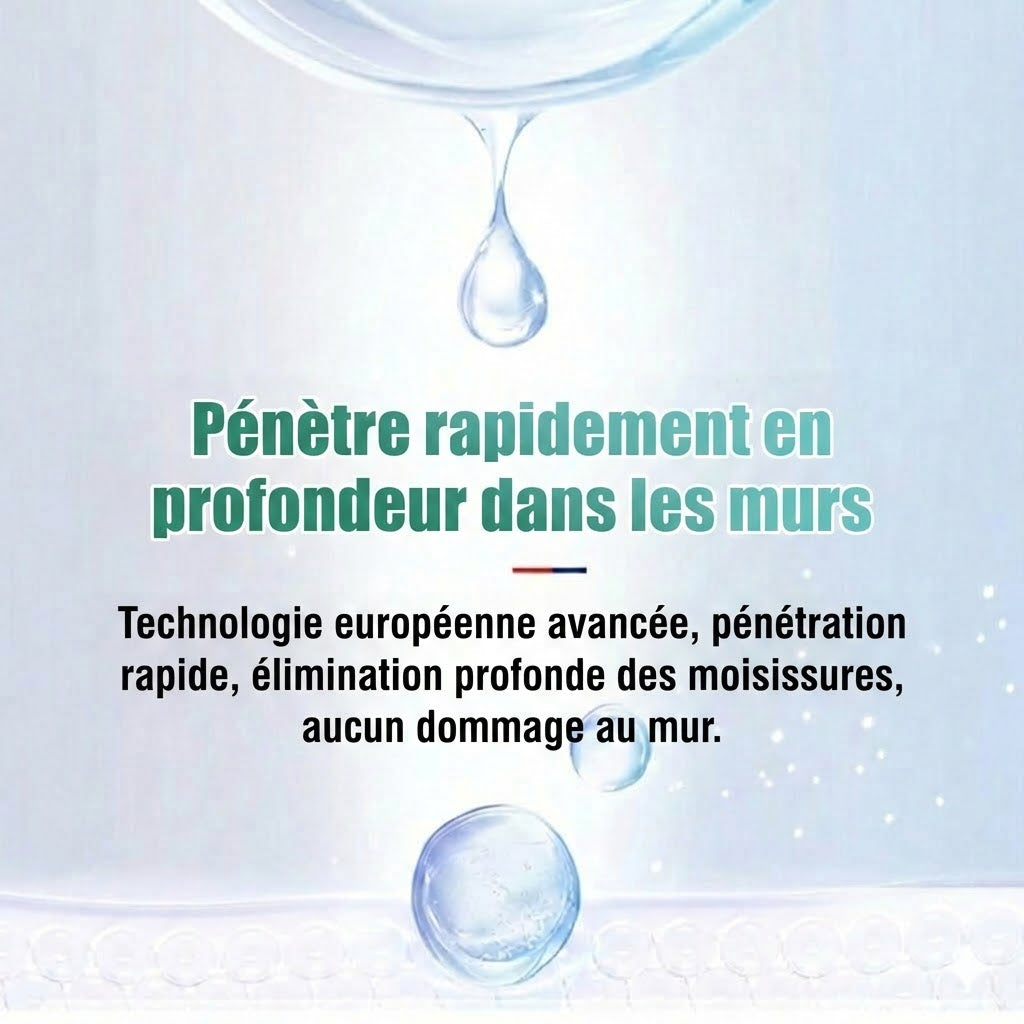 Nettoyant moussant anti-moisissure