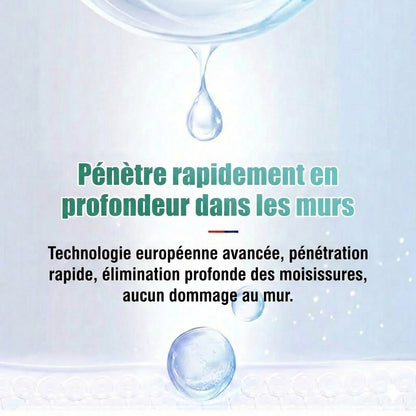 Nettoyant moussant anti-moisissure