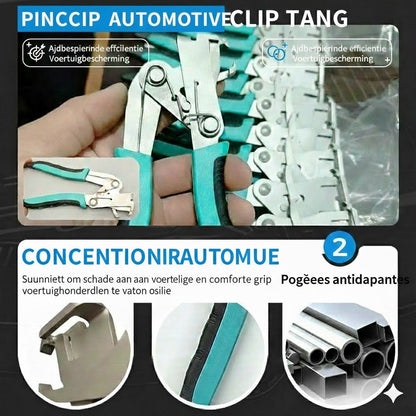 Clip de fixation en plastique pour voiture Tangen