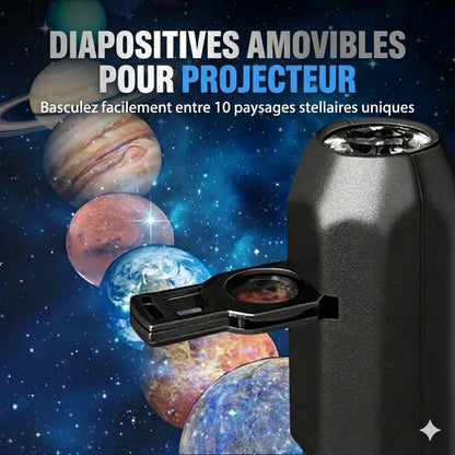 Projecteur d'étoiles HD Plug & Play