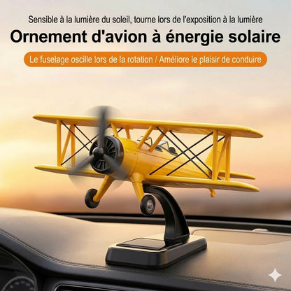 Modèle d'avion pour décoration de voiture avec