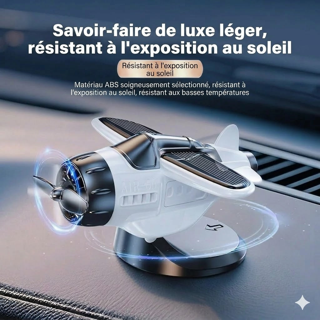 Modèle d'avion pour décoration de voiture avec