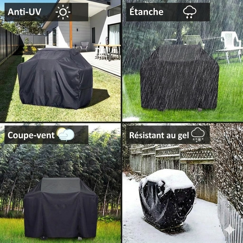Tissu Oxford 210D imperméable et robuste avec revêtement PU