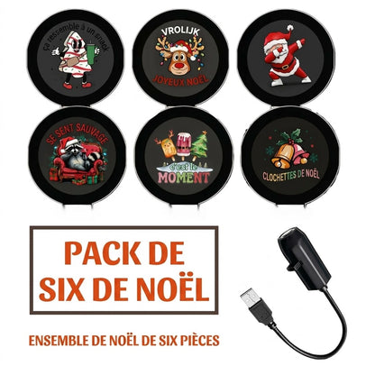 Projecteur d'étoiles HD Plug & Play