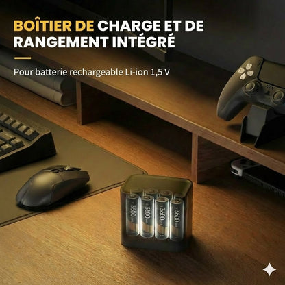 Chargeur de batterie au lithium - Protection contre la surcharge